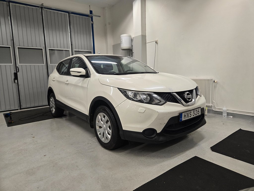 Nissan Qashqai 1.2 DIG-T XTRONIC-CVT Euro 6