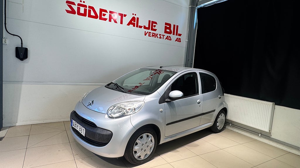 Citroën C1 5-dörrar 1.0 