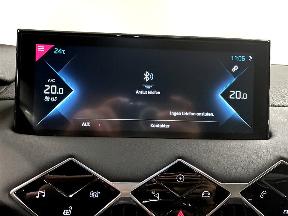 Bild på DS 3 Crossback E-TENSE Exclusive 136hk Aut - HELSKINN, GPS