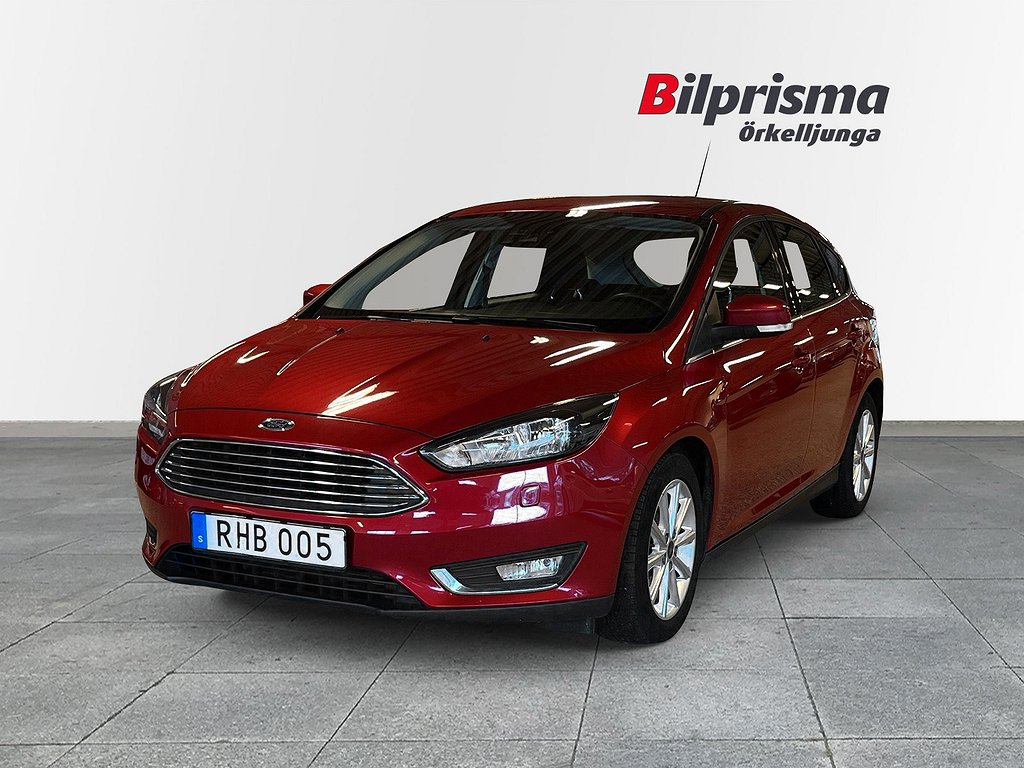 Ford Focus 1.0 EcoBoost Titanium Dragkrok