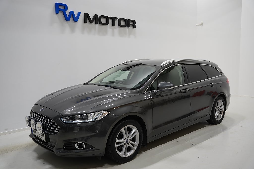 Ford Mondeo 2.0 TDCi AWD 180hk Business Drag D-värm B-kamera