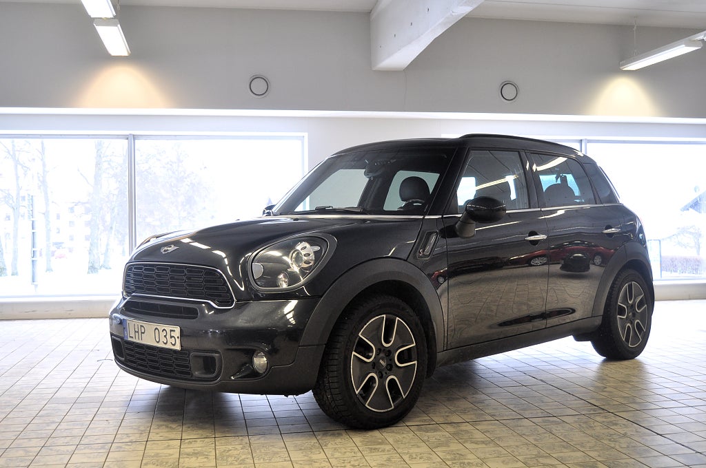 MINI Countryman Cooper SD ALL4 Navi Harman/kardon Euro 5