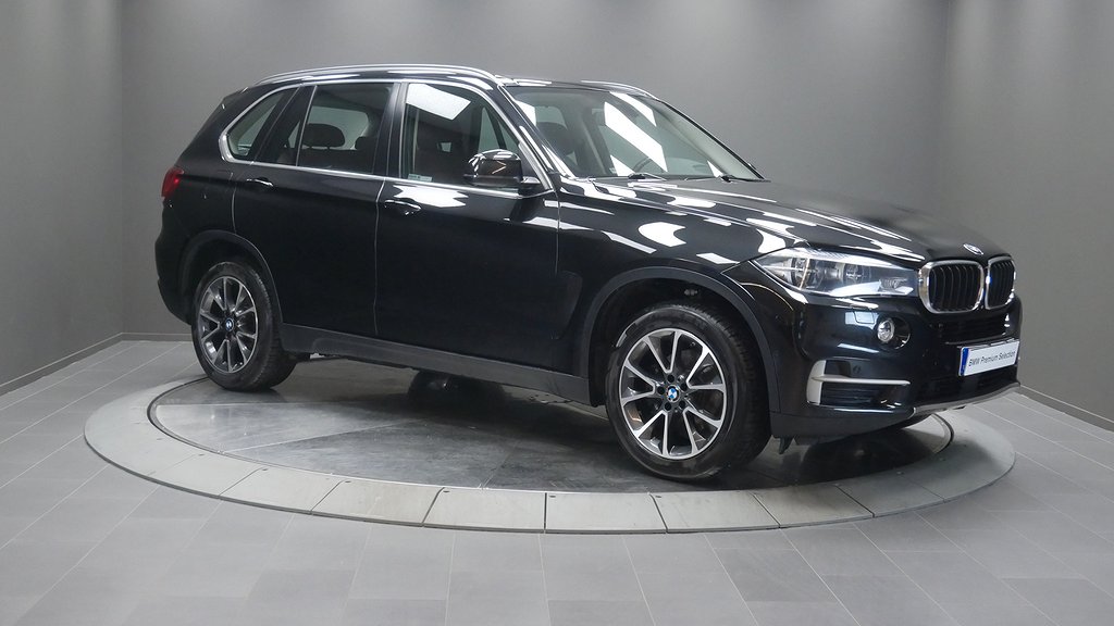 BMW X5 xDrive30d / se spec / Drag/ värmare / Panorama  