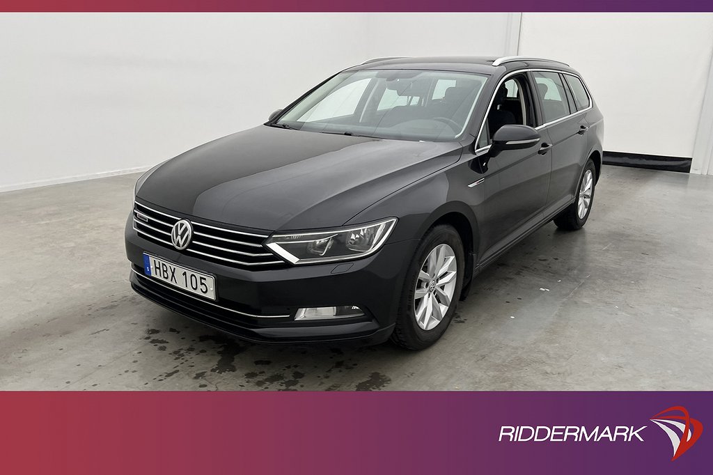 Volkswagen Passat 2.0 TDI 4M Värmare Kamera CarPlay Drag