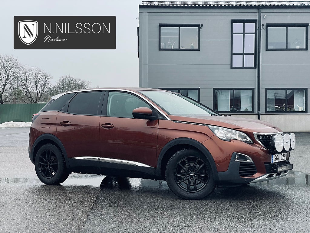 Peugeot 3008 1.2 PureTech 130 EAT Allure Automat Nybesiktigad