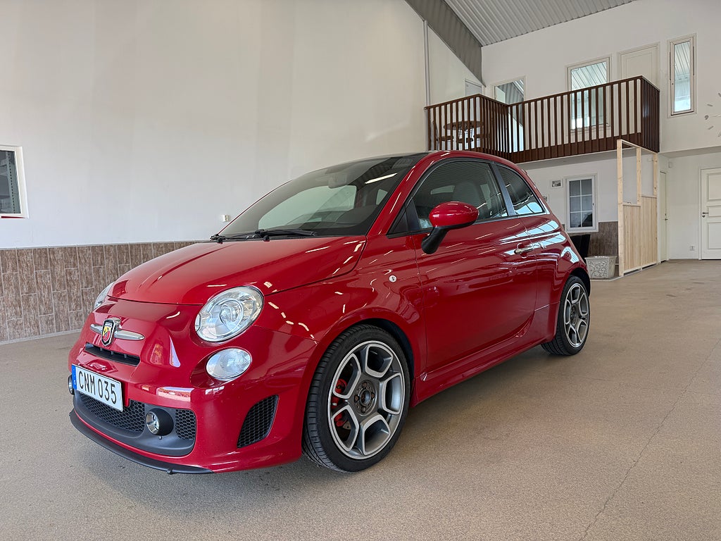Abarth 500 1.4 T-JET 16V / Ränta 3,45% /