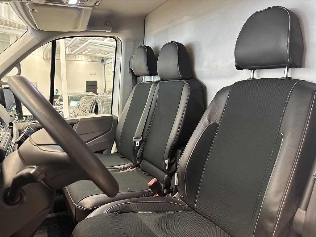 Volkswagen crafter 35 2.0 TDI/4.99%/B-Kamera/Dragkrok/Komfortstol/ 3-Sits