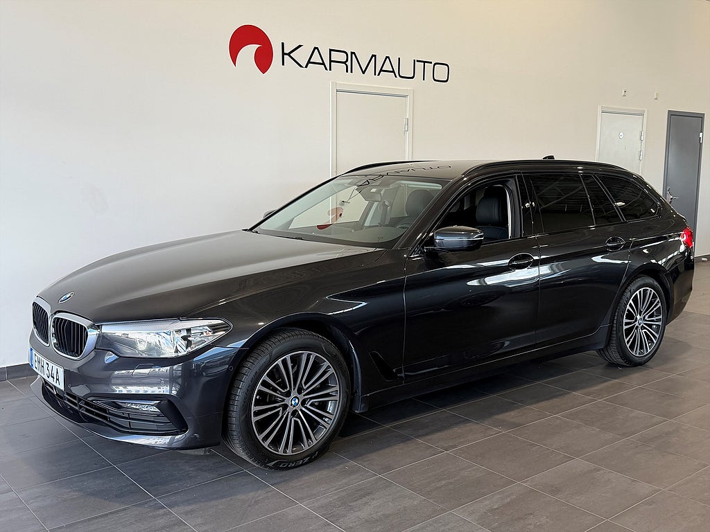BMW 520d xDrive Touring 190hk Sport Line Drag Värmare Navi 4WD