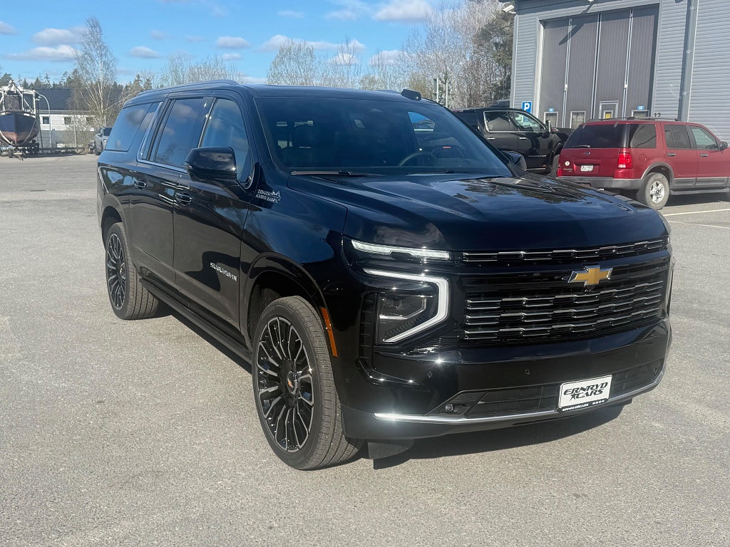 Chevrolet Suburban High Country 6,2, V8, 7 platser, All utr! Omg lev!
