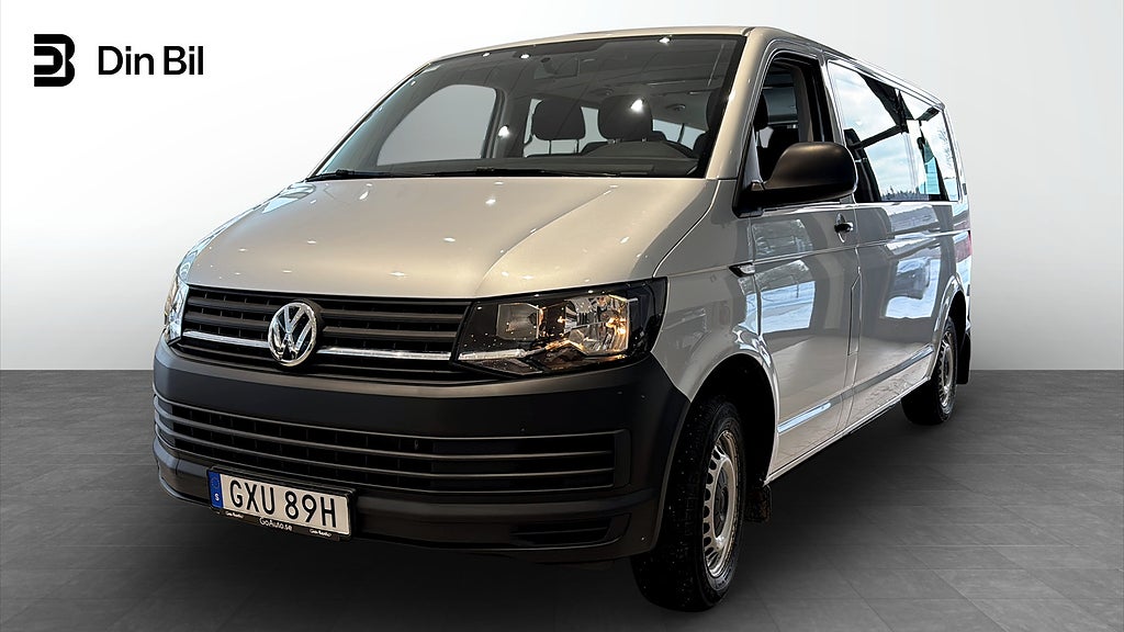 Volkswagen Caravelle T6 lång hjulbas Trendline 2.0 TDI 150hk Värmare/Farthållare