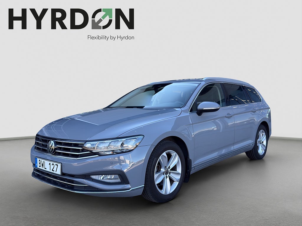 Volkswagen Passat 2.0 TDI SCR 200HK DSG GT Hemleverans