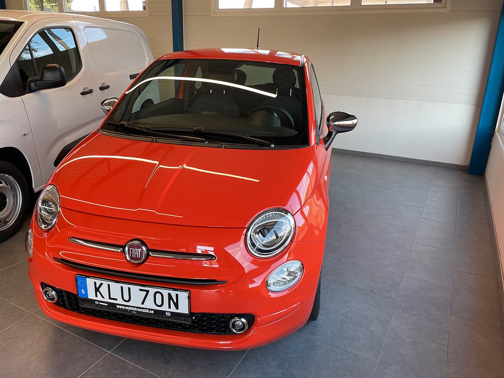 Fiat 500 Hybrid Euro 6