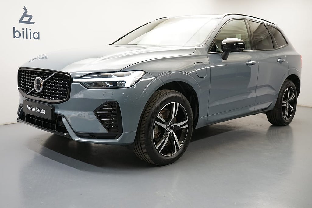 Volvo XC60 Recharge T6 II R-Design, Taklucka, Förarstol e...