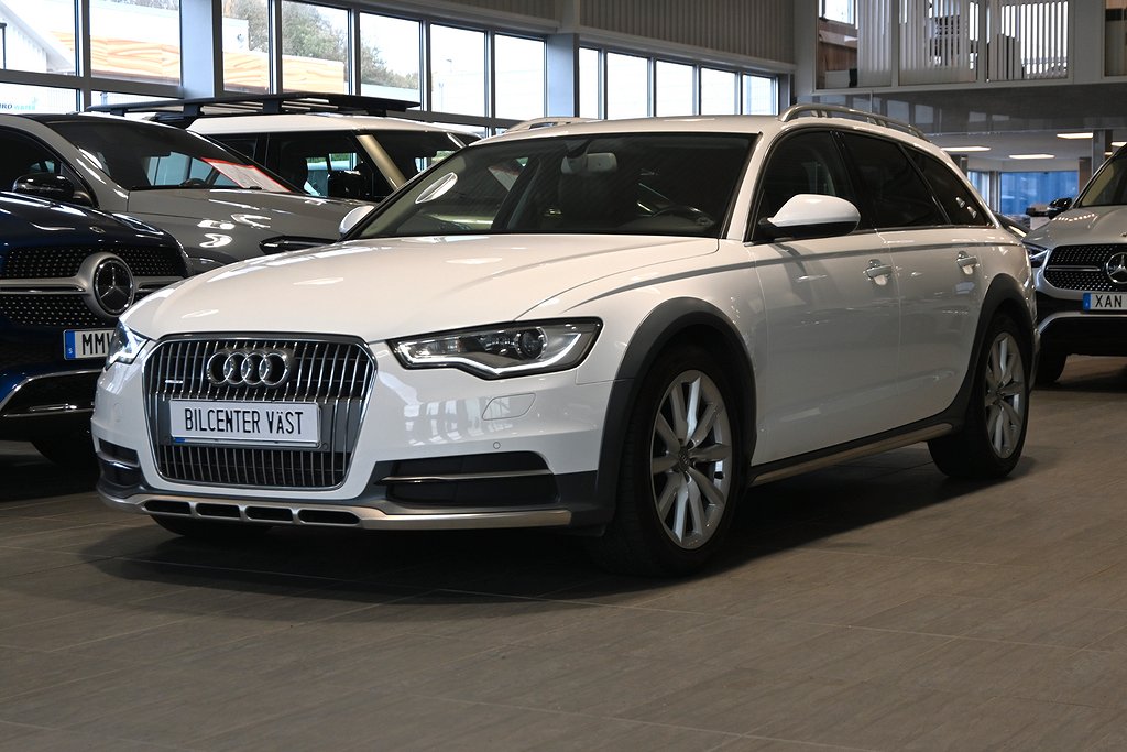 Audi A6 Allroad quattro V6 TDI 204hk Sports Ed. Värmare  