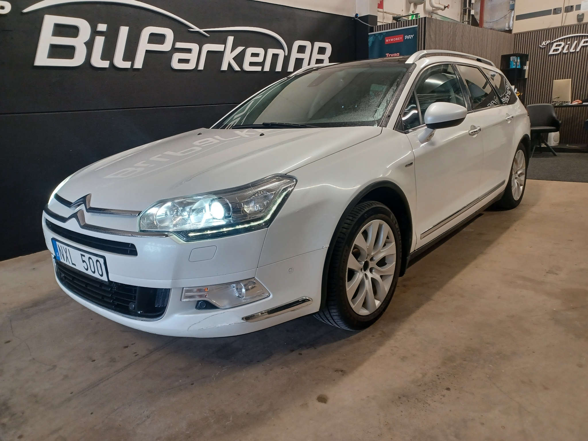 Citroen C5 Tourer 2.2 HDi Euro 5 2013, bild 2/36