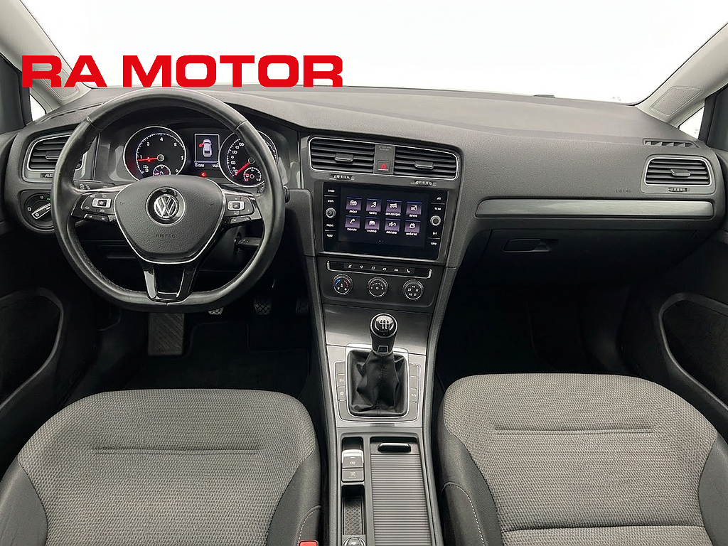 Volkswagen Golf SC 1.6 TDI 116hk | D-värm | Drag | Backkamera | 2017