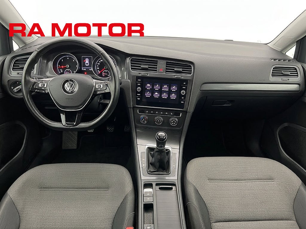 Volkswagen Golf I SC 1.6 TDI 116hk | D-värm | Drag | Backkamera |
