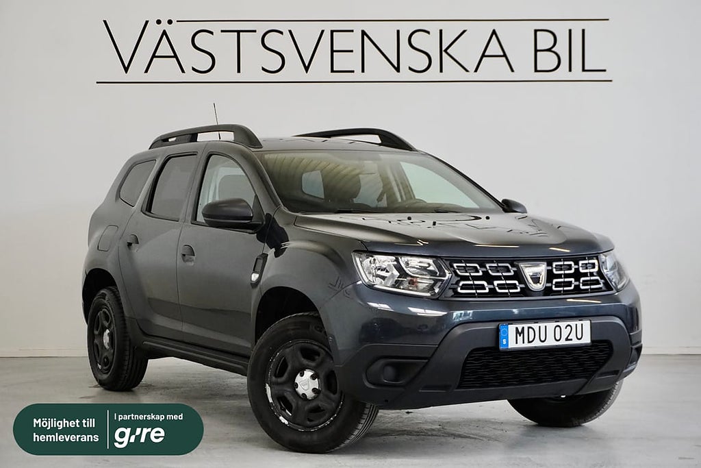 Dacia Duster 1.0 TCe 101hk Family Edition Drag/V-hjul