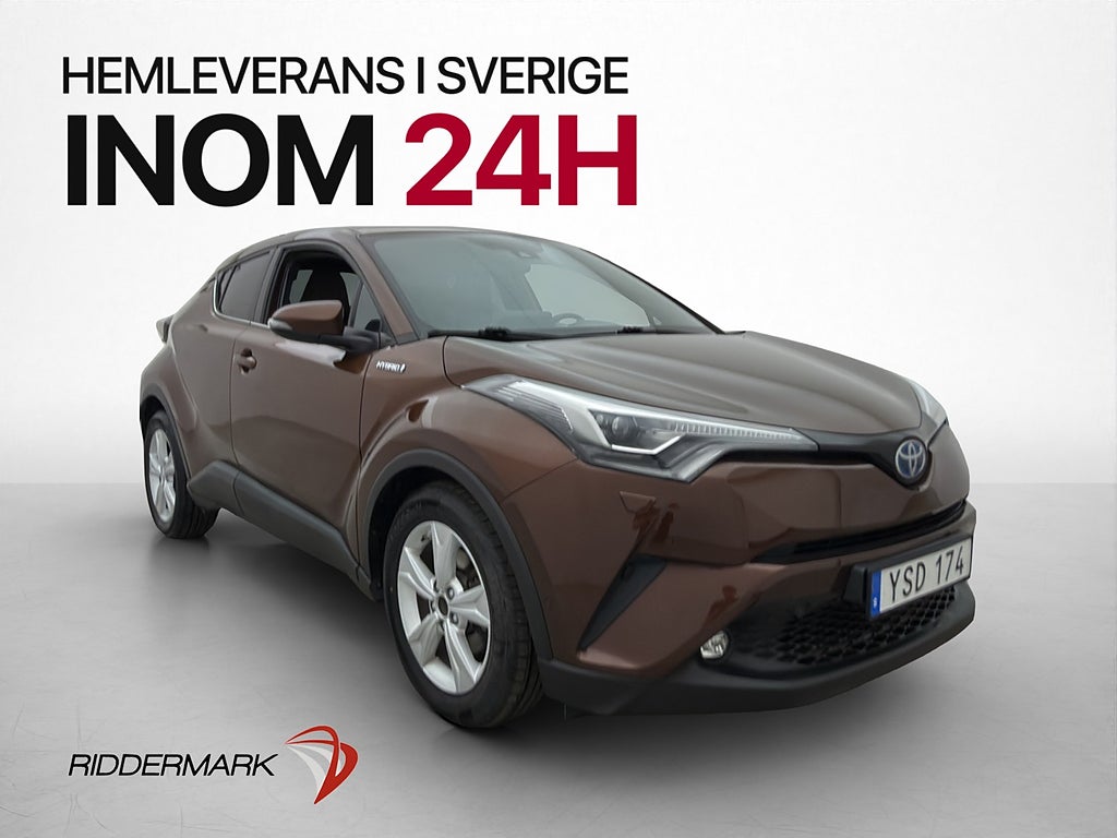 Toyota C-HR Executive Drag M&K-Värm Kamera JBL Rattvärme
