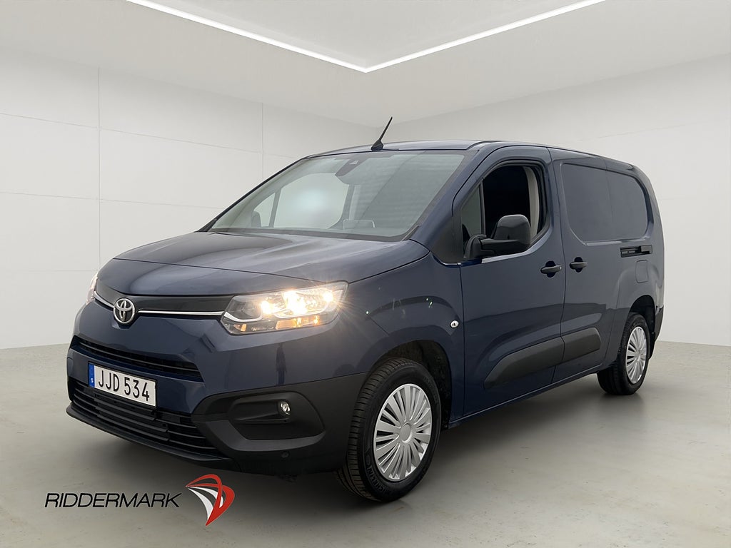 Toyota proace-city 1.5D L2 Drag CarPlay Värmare 2xDörr MOMS