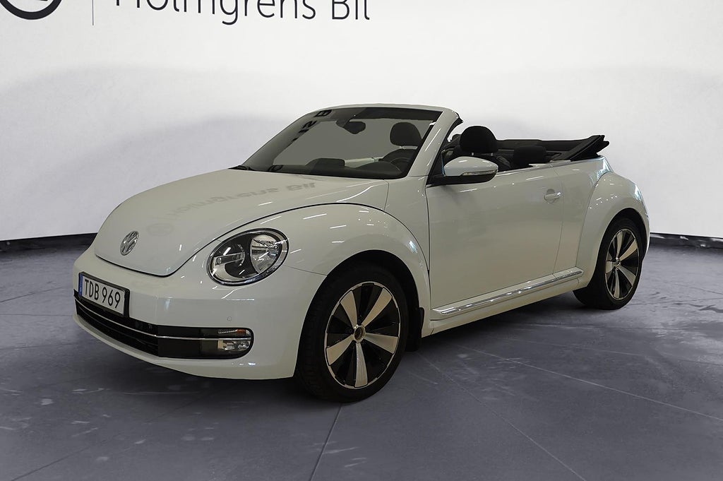 Volkswagen Beetle Cabriolet 1,2 TSI | Ränta 3,95%