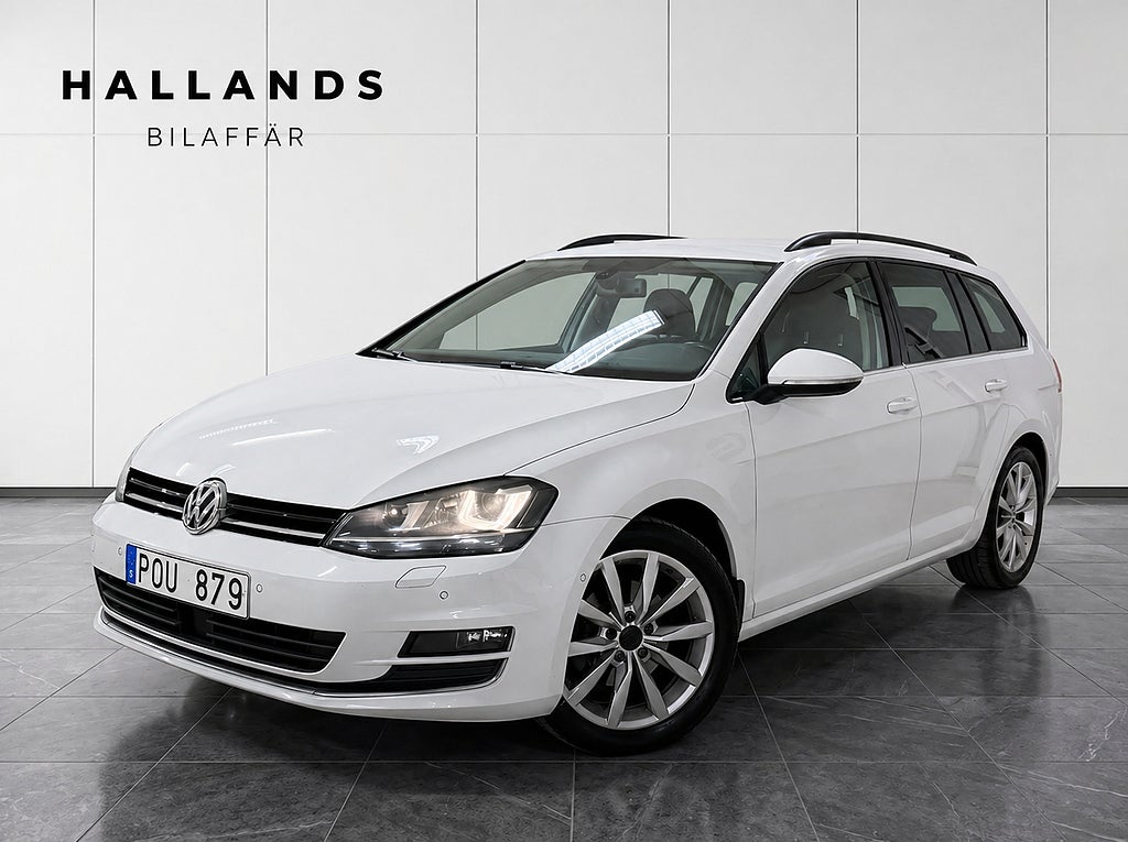 Volkswagen Golf Sportscombi 2.0 TDI 150hk /  4Motion / Nyservad 