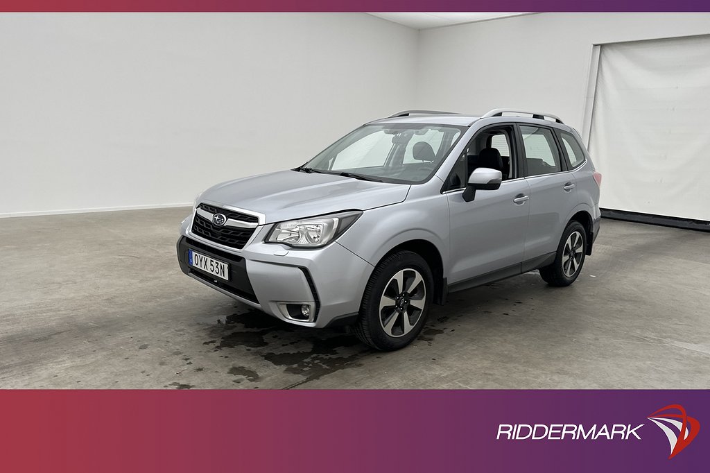 Subaru Forester 2.0 4WD 150hk Active Kamera Rattvärme Drag