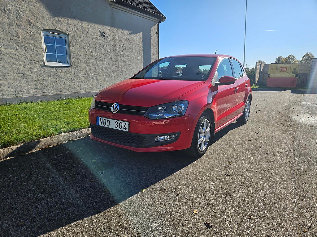 Volkswagen Polo 5-dörrar 1.2 TSI Masters Euro 5 (1 ägare)