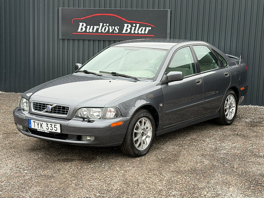 Volvo S40 2.0T Euro 3 13700 mil TOPPSKICK