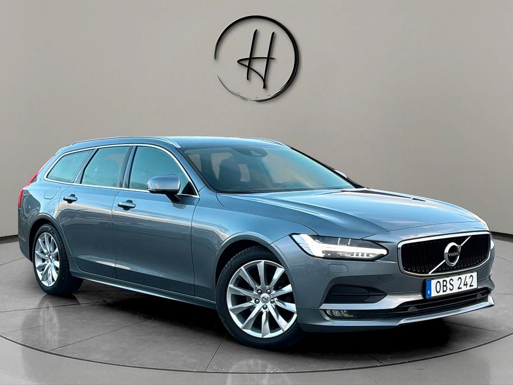 Volvo V90 D4 190hk Advanced Ed 1-Ägare Kamera Keyless SE-UTR