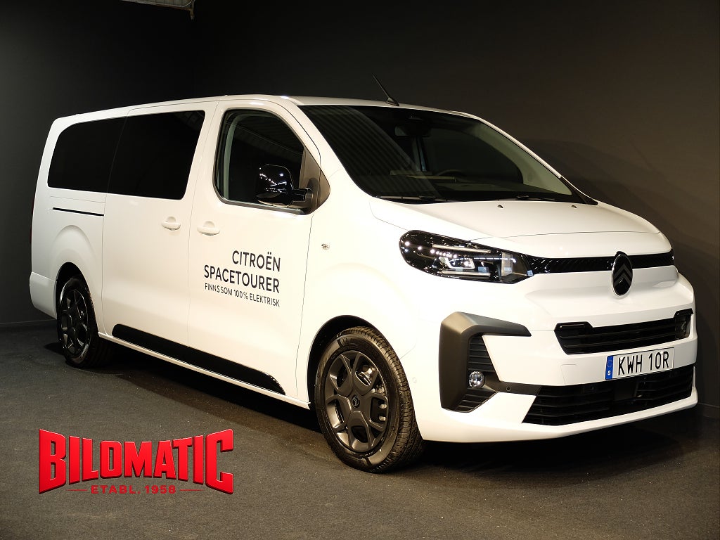Citroën SpaceTourer PLUS 180hk AUT 8-SITS NAV VÄRMARE