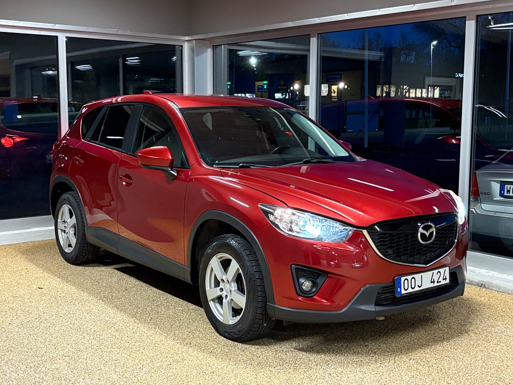 Mazda CX-5 2.2 SKYACTIV-D 150 HK Drag Navi PDC