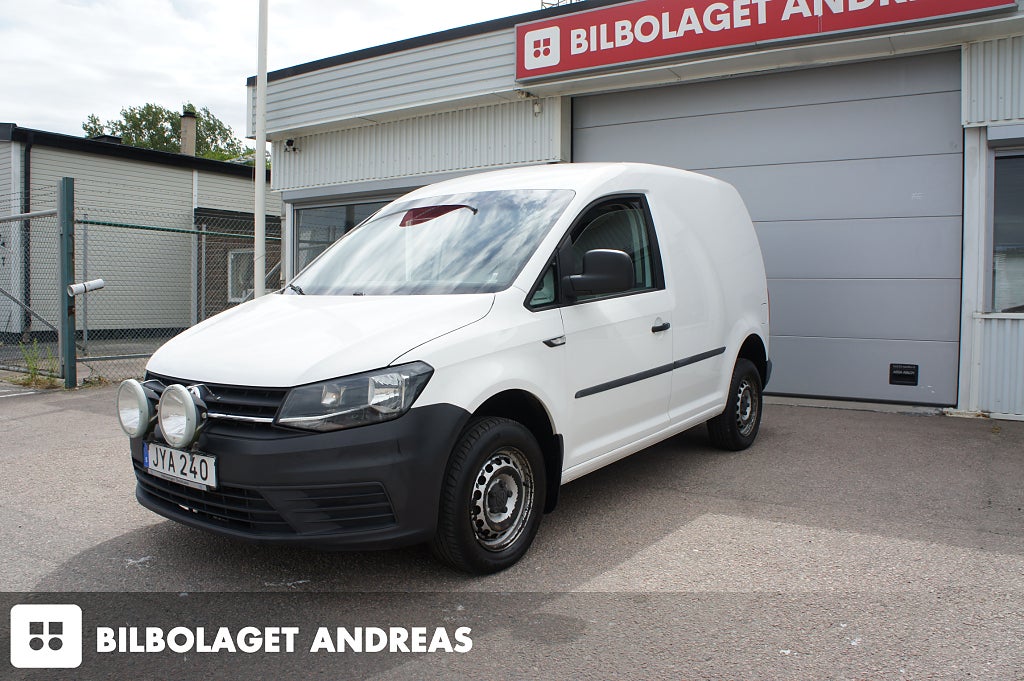Volkswagen Caddy 2.0 TDI BMT 110HK 4Motion 