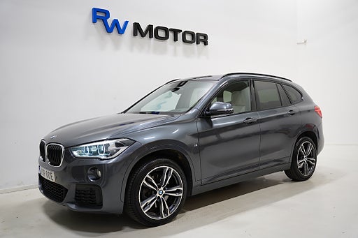BMW X1 xDrive20d M Sport H/K HUD Pano B-kam Skinn RÄNTA 2,95%
