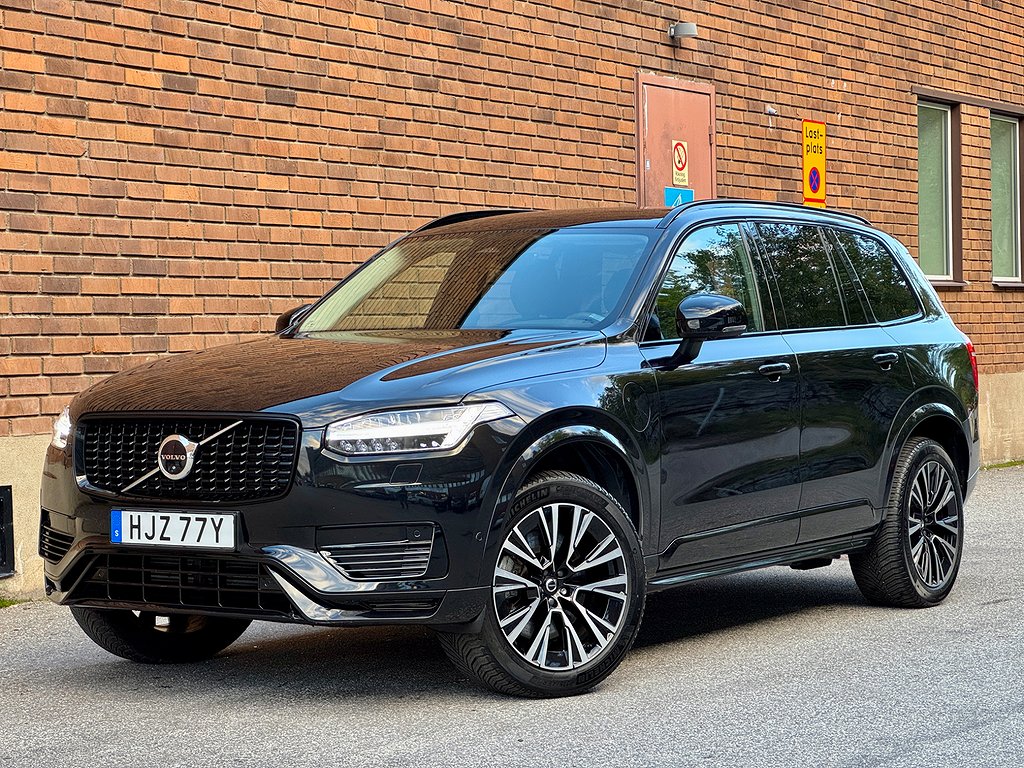 Volvo XC90 Recharge T8 AWD 456hk 7-sits Drag H/K 360kamera