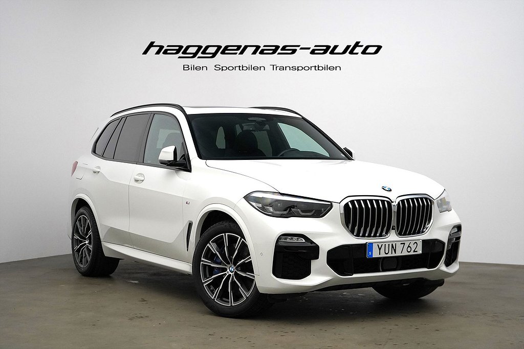 BMW X5 xDrive30d / M-sport / RÄNTEKAMPANJ