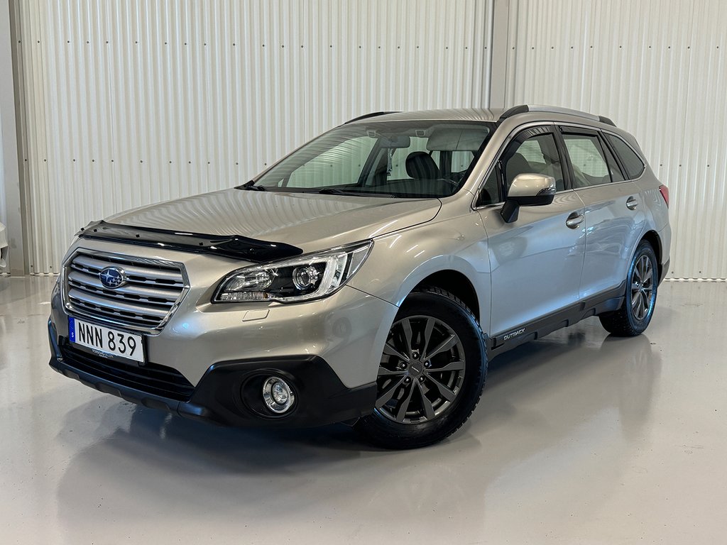 Subaru Outback 2.5 4WD Lineartronic |Värmare |Drag |S&V-Hjul