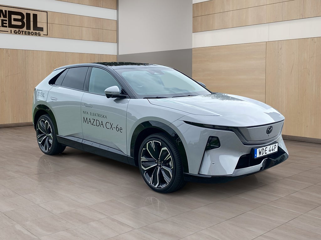 Mazda CX-6e 2026 - miniatyr 7