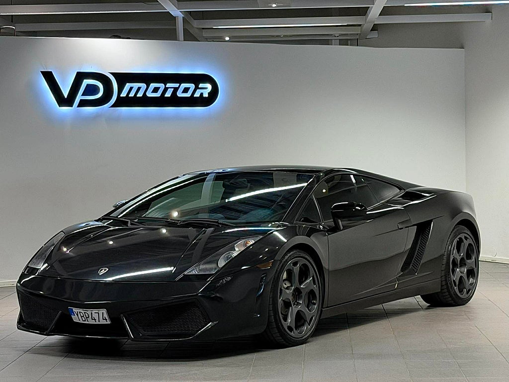 Lamborghini Gallardo 5.0 V10 AWD E-Gear Lifting Carbon 500hk