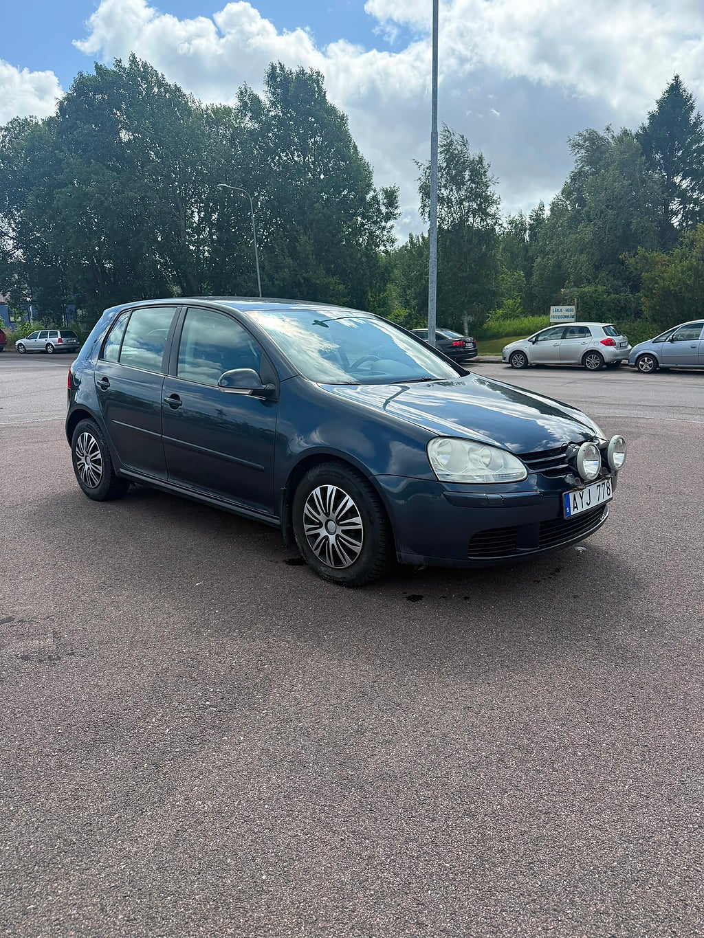 Volkswagen Golf 5-dörrar 1.9 TDI DPF Trendline Euro 4