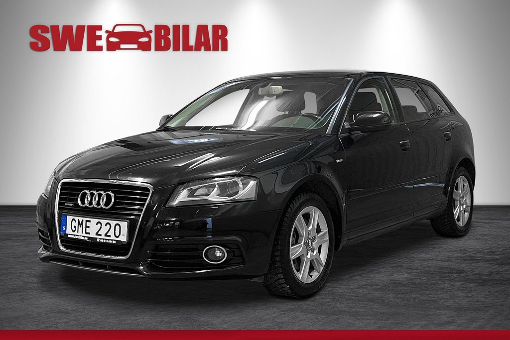 Audi A3 Sportback 2.0 TDI Quattro S-line S&V-Hjul