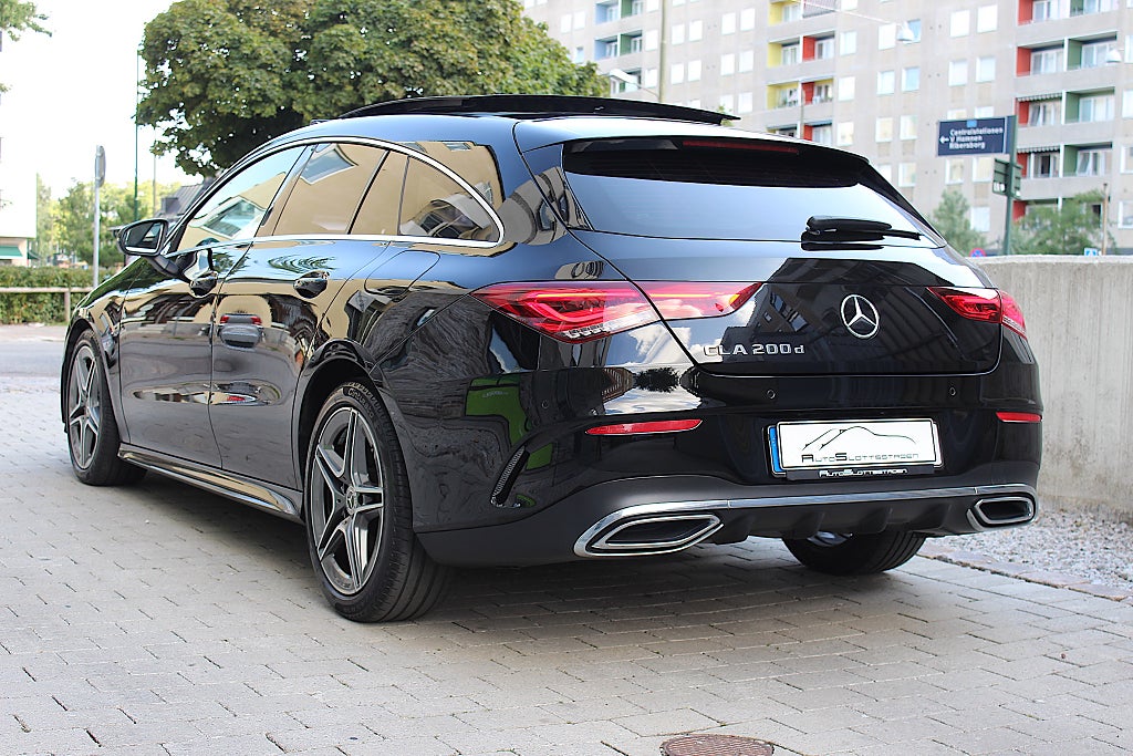 Mercedes-Benz CLA200 d 2020 - miniatyr 2