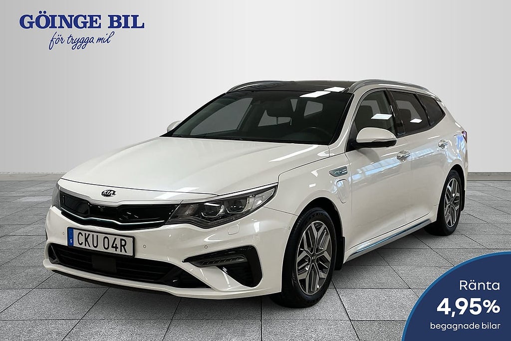 Kia Optima Plug-in Advance Plus 2 Dragkrok/ 360 Kamera/ P...