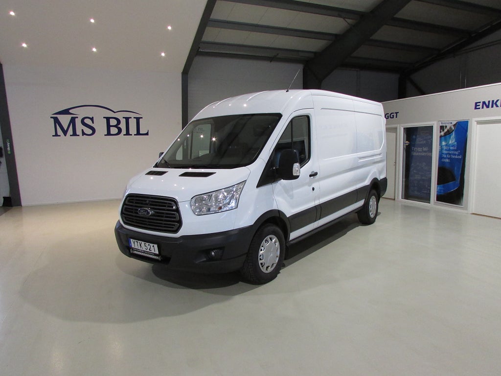 Ford transit 350 2.0 TDCi Euro 6 DRAG KAMERA VÄRMARE 