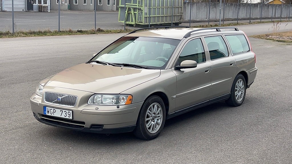 Volvo V70 2.4 Business Euro 4