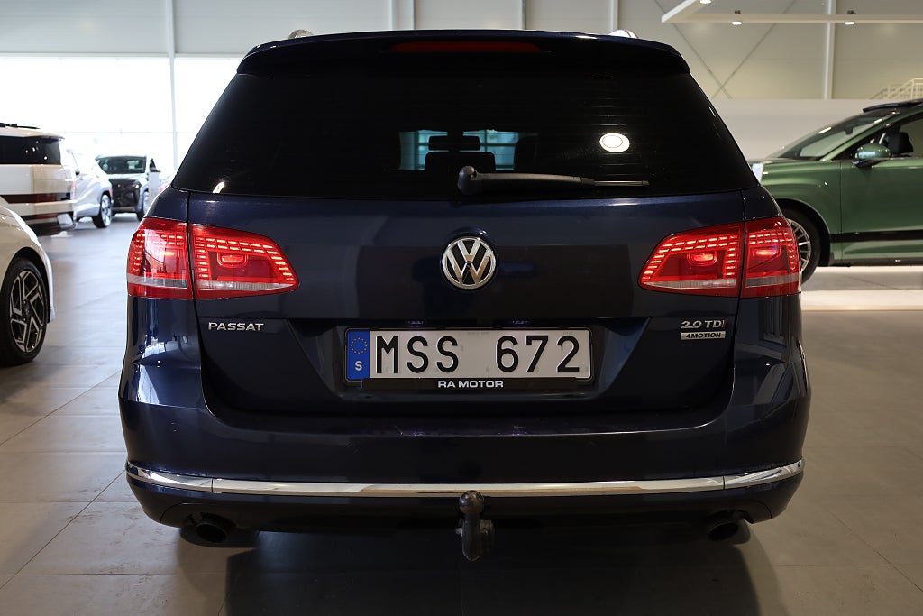Volkswagen Passat 2.0 TDI AUT 4Motion GT Drag Värmare Kamera Läder 2014