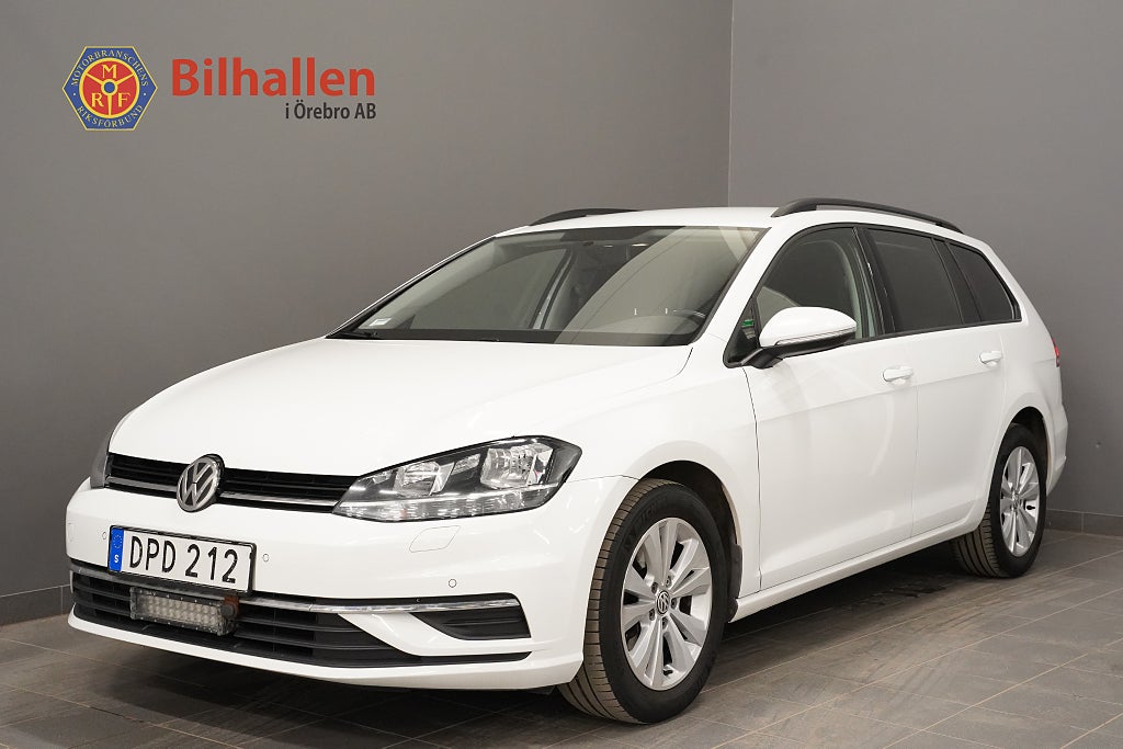 Volkswagen Golf Sportscombi 1.0 TSI Automat *M&K Värmare