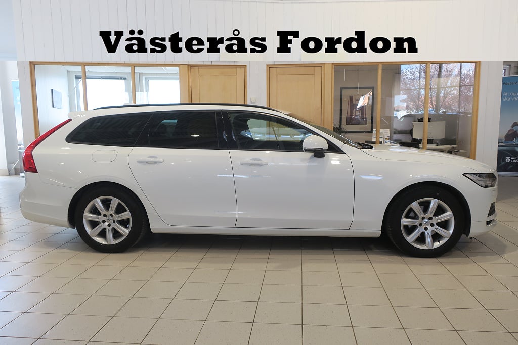 Volvo V90 D3 AWD Kinetic Kamrem bytt Drag Värmare 