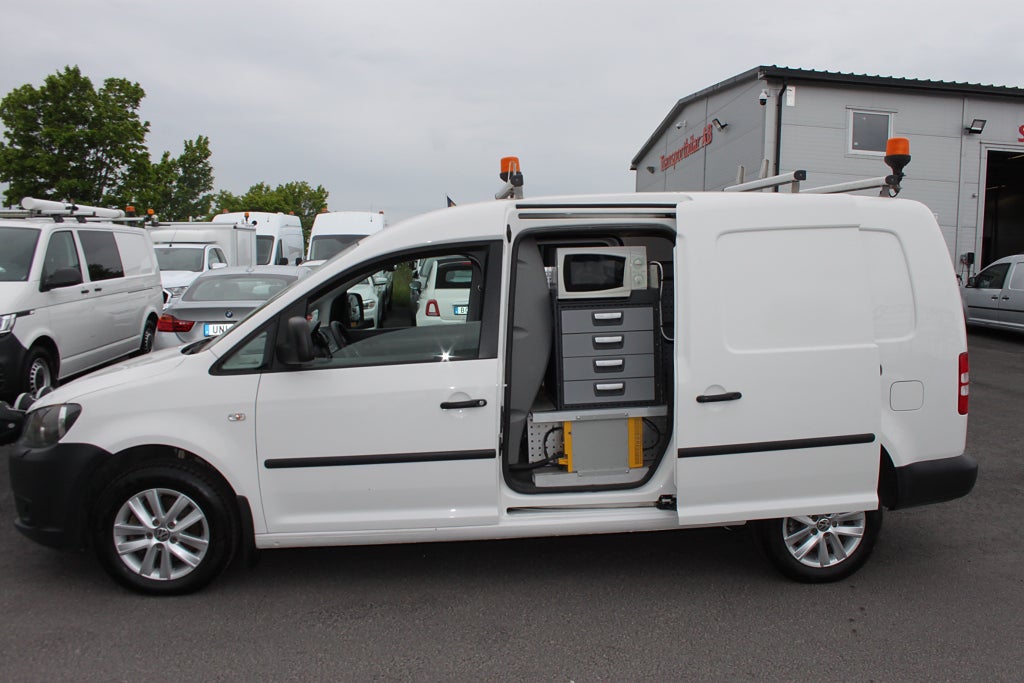 Volkswagen Caddy Maxi Panel Van 2.0 TDI DPF 4Motion maxi, bild 3