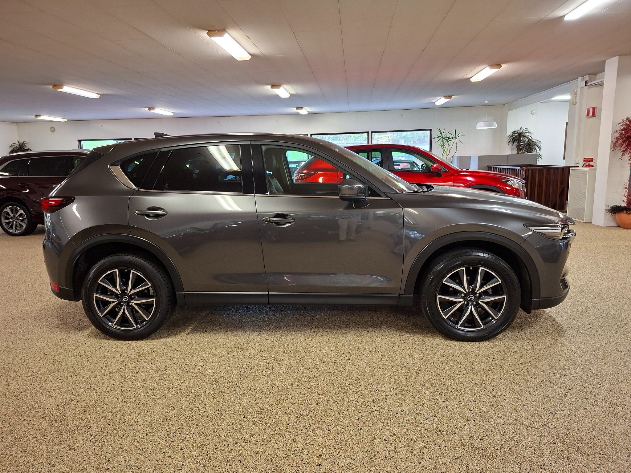 Mazda CX-5 Optimum 2,5L 194hk AWD Aut. 2018, bild 4/10